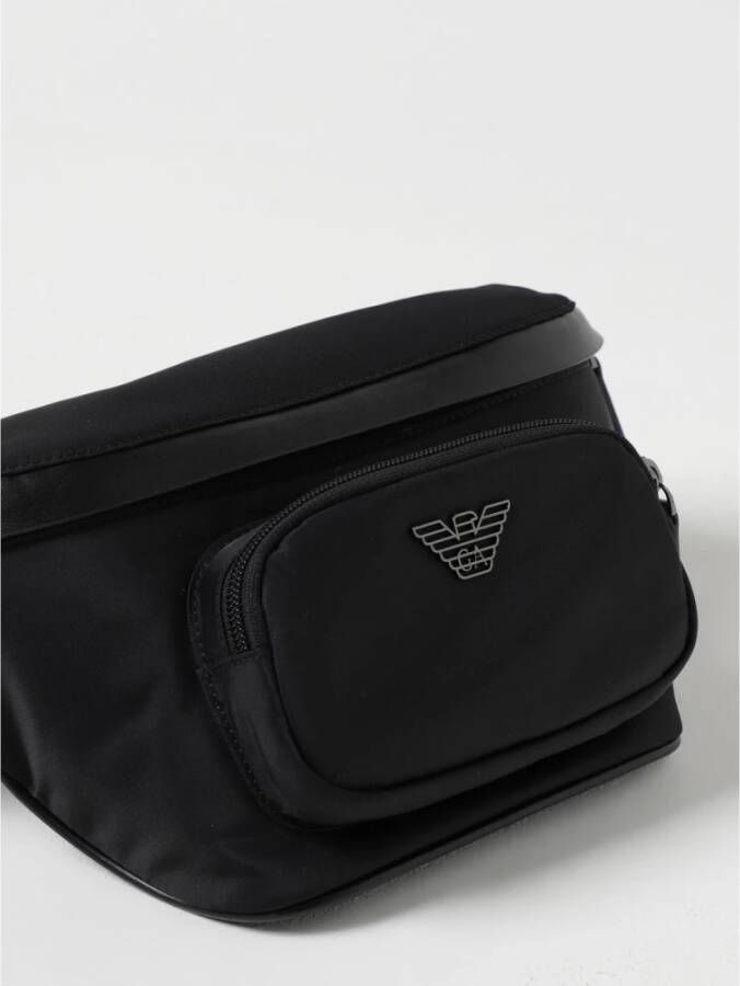 Emporio Armani Adelaar Logo Heuptas Zwart