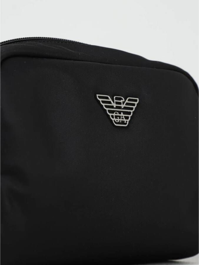 Emporio Armani Adelaar Logo Make-up Tas