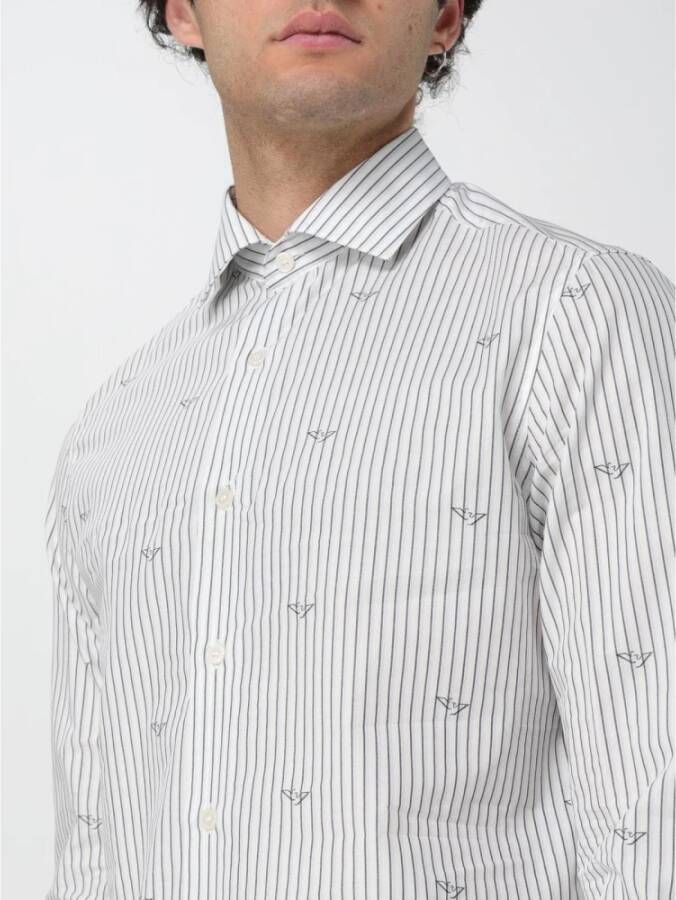 Emporio Armani Adelaar Logo Overhemd