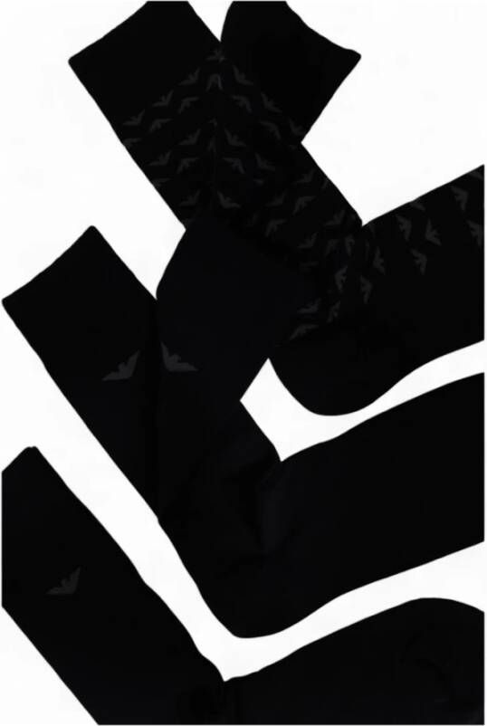 Emporio Armani Adelaar Logo Sokken 3Pack