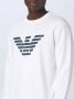 Emporio Ar i Adelaar Logo Sweatshirt Casual Stijl - Thumbnail 2