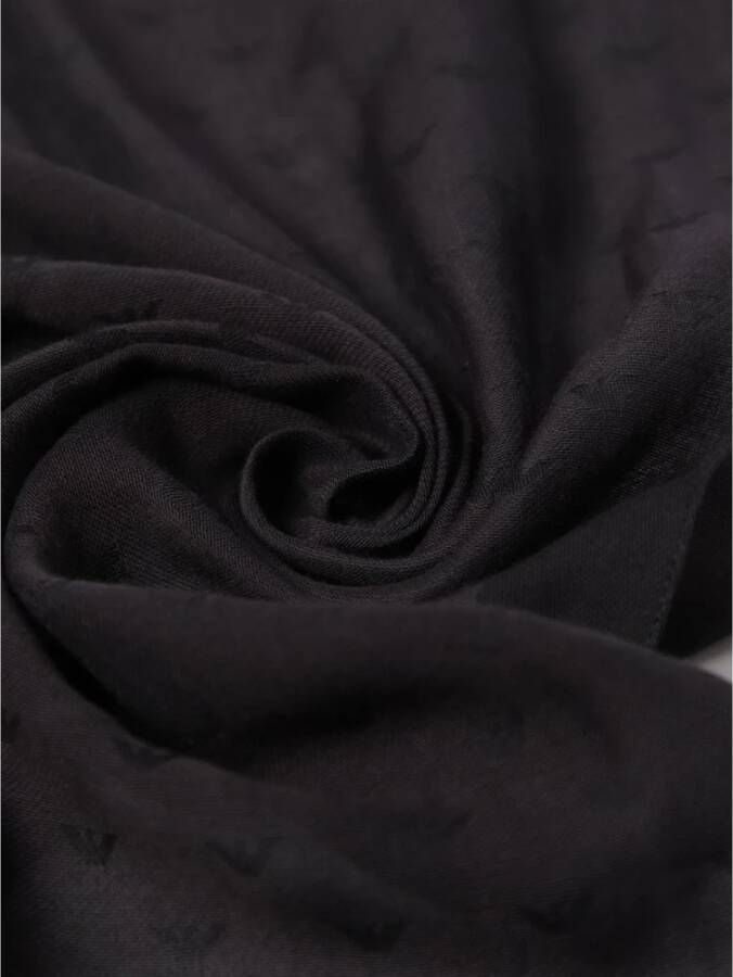 Emporio Armani Adelaar Logo Wintersjaal