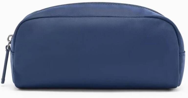 Emporio Armani Adelaar Plakkaat Leren Accessoires