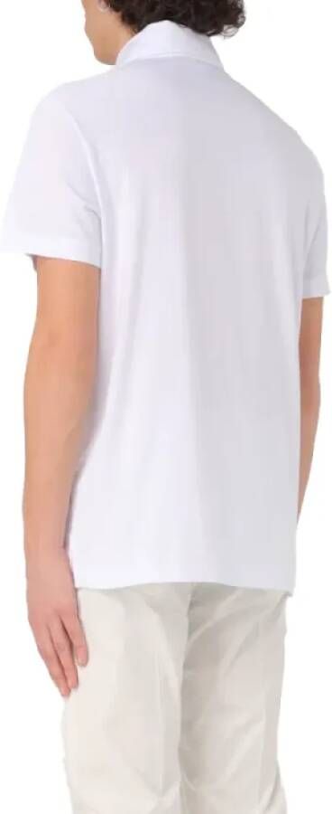 Emporio Armani Adelaar Polo met Strepen en Logo