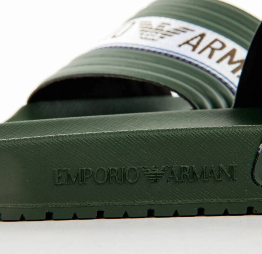 Emporio Armani Adelaar Slippers