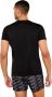 Emporio Ar i Adelaar T-shirt met strepen en logo - Thumbnail 2