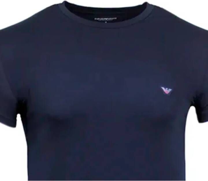 Emporio Armani Adelaar Taille T-Shirt Urban Stijl