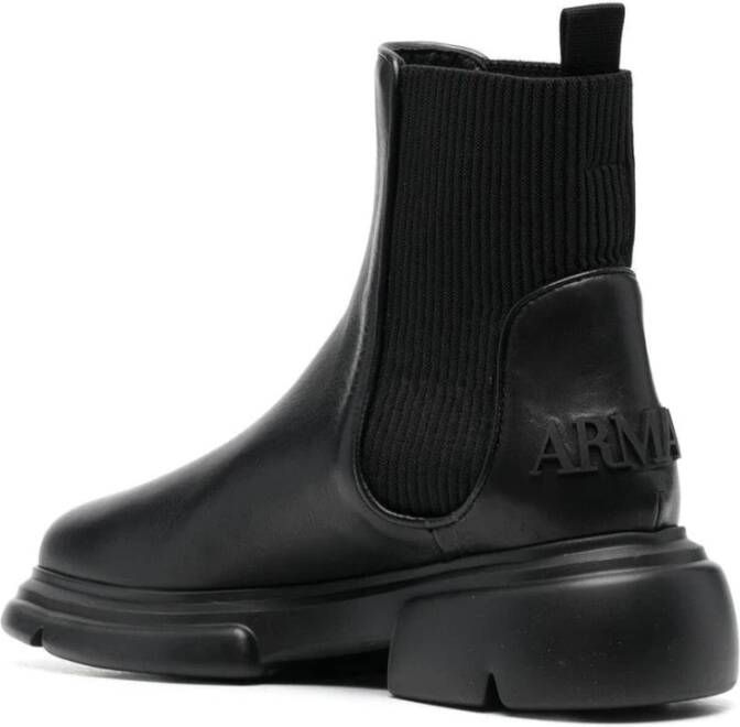 Emporio Armani Ankle Boots Black Dames