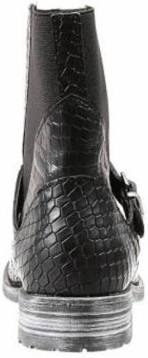 Emporio Armani Ankle Boots Black Dames