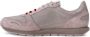 Emporio Armani Beige Sneakers met Roze Panel Design Multicolor Heren - Thumbnail 2