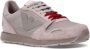 Emporio Armani Beige Sneakers met Roze Panel Design Multicolor Heren - Thumbnail 3