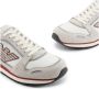 Emporio Ar i Bianco Rosso Stijlvolle Sneakers - Thumbnail 2