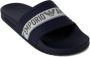 Emporio Armani Heren Slippers Lente Zomer Collectie Xvps06 Blue Heren - Thumbnail 4