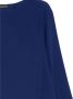 Emporio Ar i Blauwe Boothals Top Rechte Zoom - Thumbnail 2