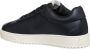 Emporio Armani Blauwe Logo Print Sneakers Blue Heren - Thumbnail 2
