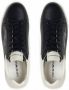 Emporio Armani Zwarte Leren Sneakers X4X264Xm Black Heren - Thumbnail 2