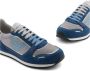 Emporio Armani Blauwe lage top sneakers X4X537Xn730U551 - Thumbnail 2
