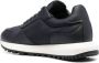 Emporio Armani Sneakers met logo-applicatie en panelen Black Heren - Thumbnail 3