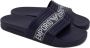 Emporio Armani Heren Slippers Lente Zomer Collectie Xvps06 Blue Heren - Thumbnail 10