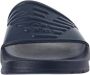Emporio Armani Blauwe Slip-On Schoenen Blue Heren - Thumbnail 5