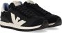Giorgio Armani Blauwe Casual Textiel Sneakers met Rubberen Zool Blue Heren - Thumbnail 6