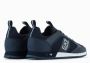 Emporio Armani EA7 Sneaker Heren Sneakers Sportschoenen Schoenen Blauw X8X027 XK050 D813 - Thumbnail 9