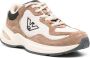 Emporio Ar i Bruine Sneakers met Mesh en Suède - Thumbnail 2