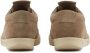 Emporio Ar i Bruine Suède Veterschoenen Sneakers - Thumbnail 2
