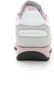 Emporio Armani Canvas en Suède Adelaar Logo Sneaker Multicolor Dames - Thumbnail 5