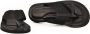 Emporio Ar i Canvas Rubber Teenslippers - Thumbnail 2
