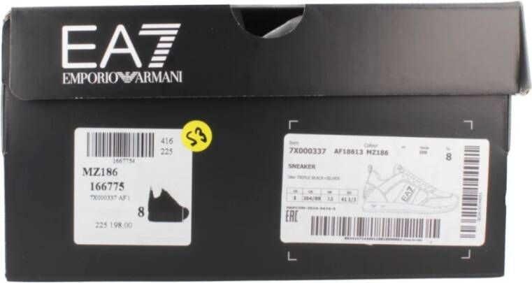 Emporio Armani Carbon Sneakers
