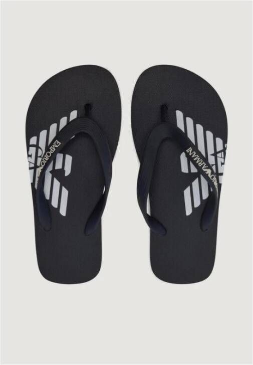 Emporio Armani Casual Slip-On Slippers