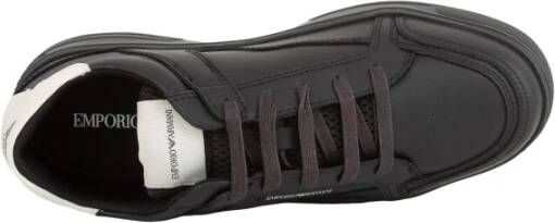 Emporio Armani Casual Sneaker Schoenen voor Mannen