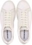 Emporio Armani Casual Vetersluiting Sneakers White Heren - Thumbnail 6