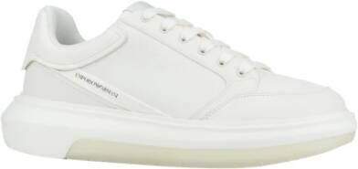 Emporio Armani Casual Sneakers voor Dagelijks Gebruik Beige Heren
