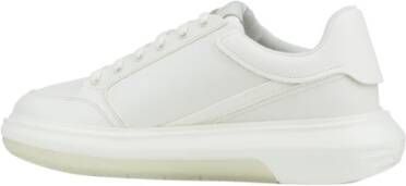 Emporio Armani Casual Sneakers voor Dagelijks Gebruik Beige Heren