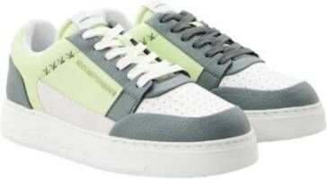 Emporio Armani Casual Sneakers voor Dagelijks Gebruik Multicolor Dames