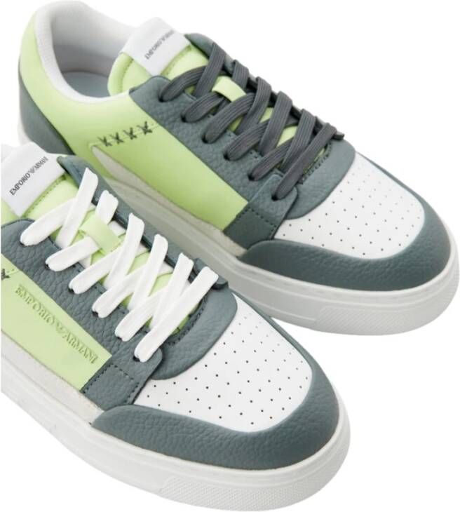 Emporio Armani Casual Sneakers voor Dagelijks Gebruik Multicolor Dames