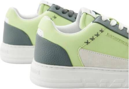 Emporio Armani Casual Sneakers voor Dagelijks Gebruik Multicolor Dames