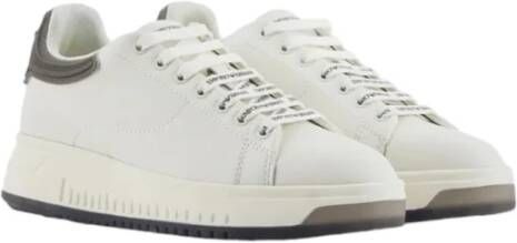 Emporio Armani Casual Sneakers voor Dagelijks Gebruik White Dames