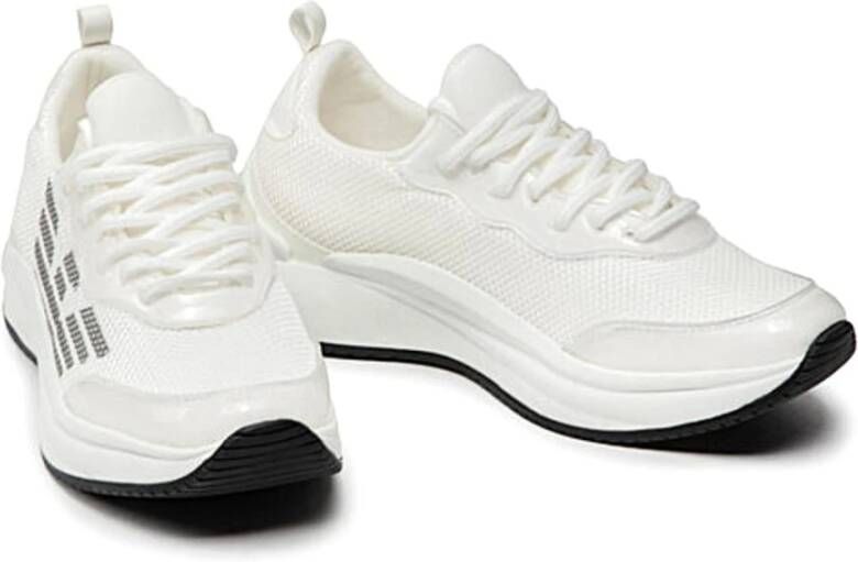 Emporio Armani Casual Sneakers voor Mannen en Vrouwen