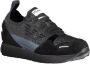 Emporio Armani Stijlvolle contrastveterschoenen Black Dames - Thumbnail 3