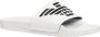 Emporio Armani Damesband Slippers Lente Zomer Collectie White Heren - Thumbnail 4