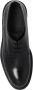 Emporio Armani Leren schoenen Black Heren - Thumbnail 4