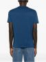 Emporio Ar i Donkerblauw Adelaar Grafisch Katoenen T-shirt - Thumbnail 2