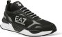 Emporio Armani EA7 Ace Runner Neopreen Sneakers Zwart Heren - Thumbnail 4