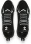 Emporio Armani EA7 Ace Runner Neopreen Sneakers Zwart Heren - Thumbnail 6