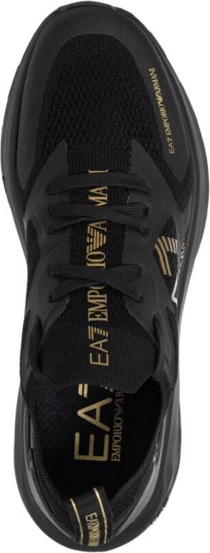 Emporio Armani EA7 Altura Knit Sneakers Black Heren