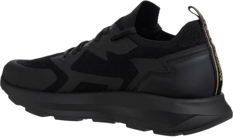 Emporio Armani EA7 Altura Knit Sneakers Black Heren