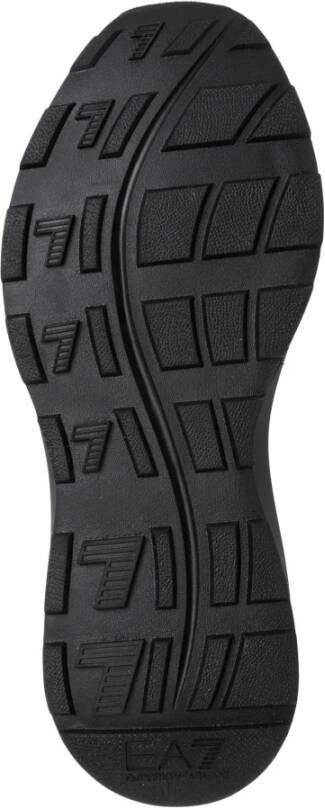 Emporio Armani EA7 Altura Knit Sneakers Black Heren